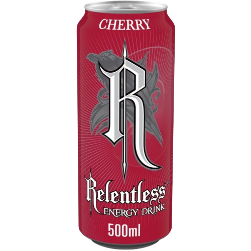 Relentless Cherry Energy 500ml
