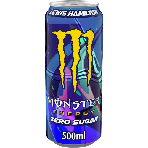 Monster Energy Lewis Hamilton Zero 500ml