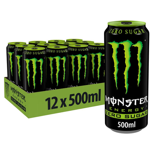 Monster Energy Zero Sugar 500ml