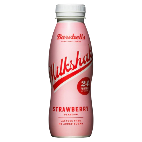 Barebells Protein Milkshakes Strawberry 330ml