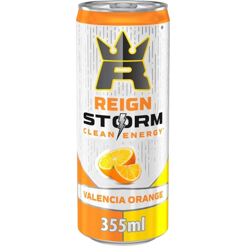 Reign Storm Valencia Orange 355mL