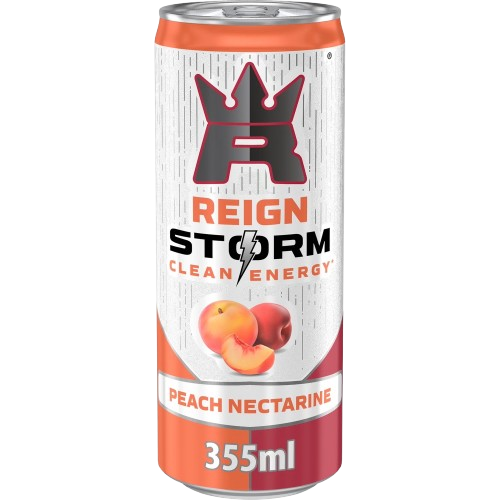 Reign Storm Peach Nectarine 355mL