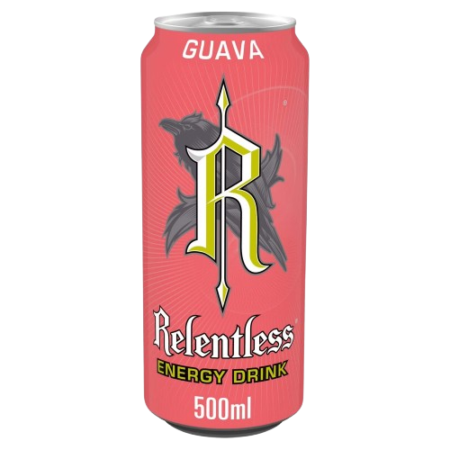 Relentless Energy Guava 500ml