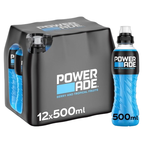 Powerade Berry and Tropical Sports Drink 500ml