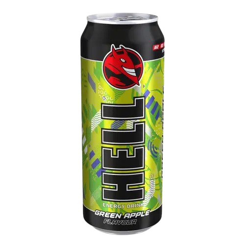 Hell Energy Green Apple Energy Drink 500ml