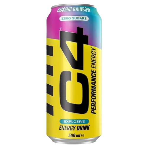 C4 Performance Energy Cosmic Rainbow Energy Drink 500ml