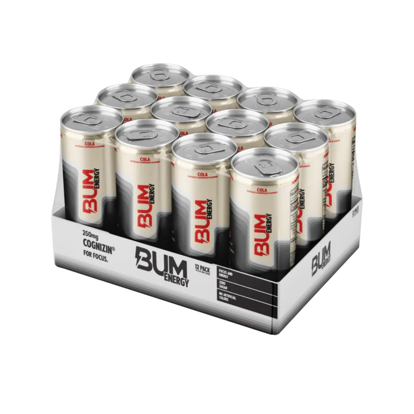 Bum Energy 355ml Cola