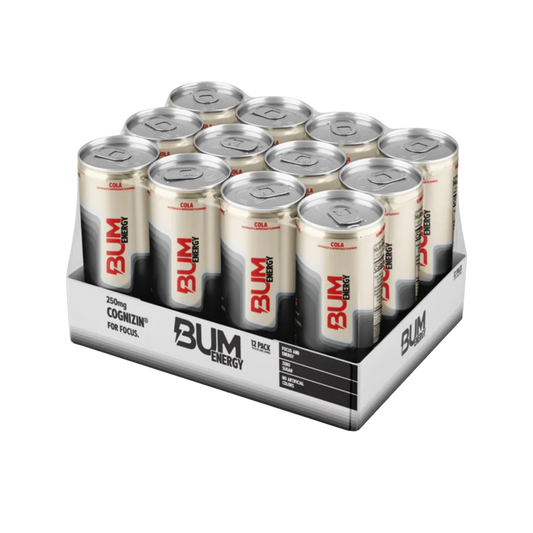 Bum Energy 355ml Cola