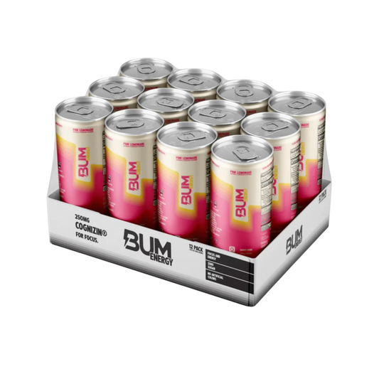 Bum Energy 355ml Pink Lemonade