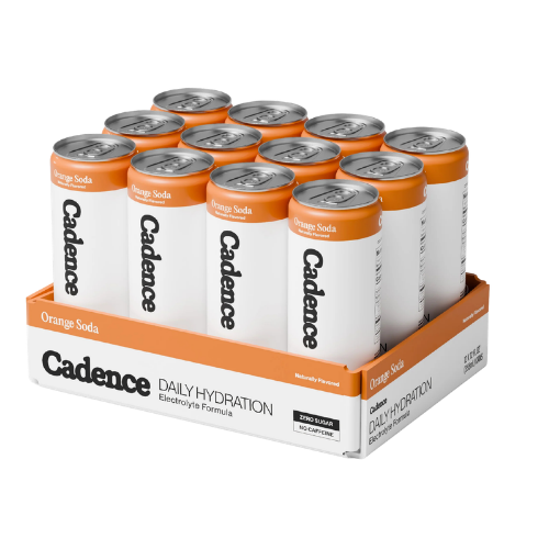 Cadence Core 500 Hydration Orange Soda 355ml
