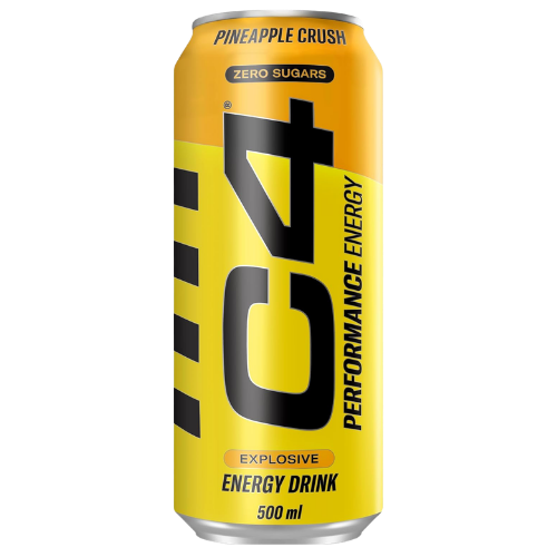 C4 Energy Pineapple Crush 500ml