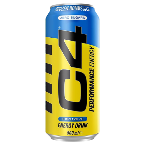C4 Performance Energy Frozen Bombsicle Energy Drink 500ml