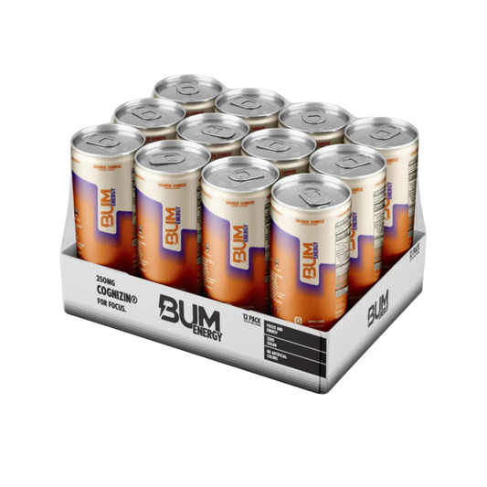 Bum Energy 355ml Orange Sunrise