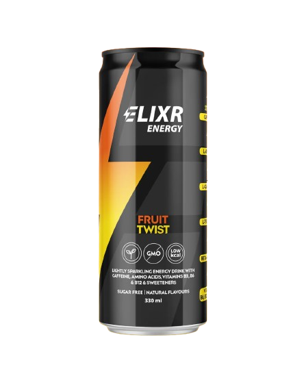 Elixr Energy Drink Fruit Twist 330ml