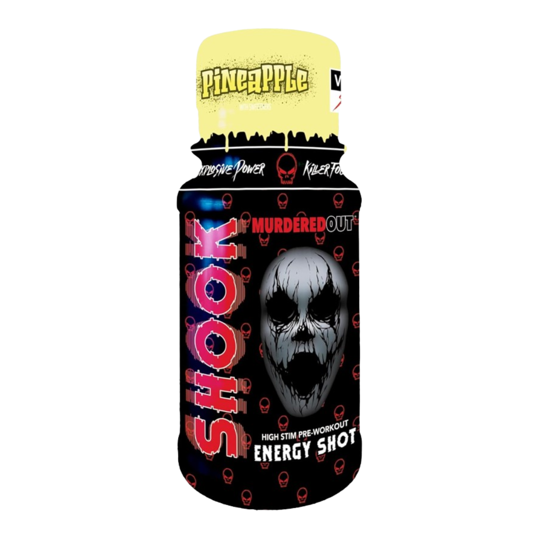 Murdered Out Shook Energy Shot Pineapple 60ml