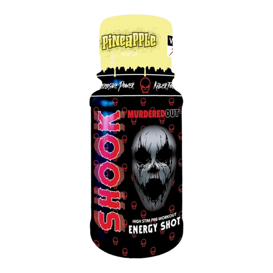 Murdered Out Shook Energy Shot Pineapple 60ml