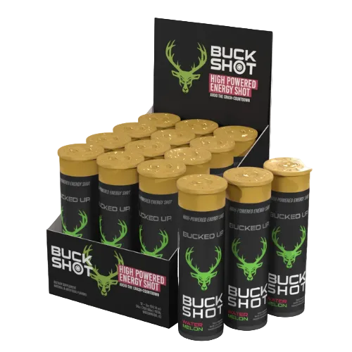 Bucked Up Buck Shot Watermelon 59ml