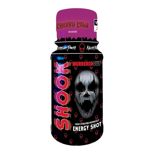 Murdered Out Shook Energy Shot Cherry Cola 60ml