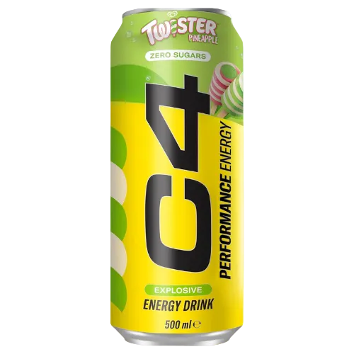 C4 Energy Twister 500ml