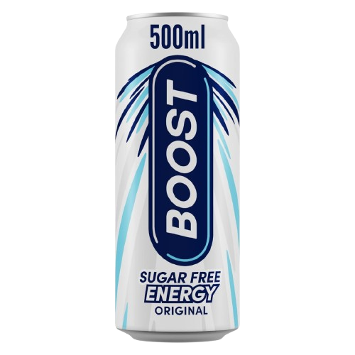 Boost Energy Original Sugar Free 500ml