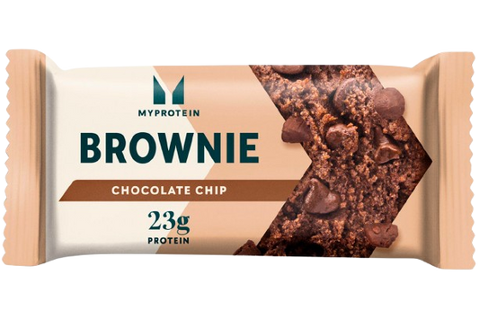 My Protein Brownie Chocolate Chip 23g Protein 75g (BBE 14/04/26)