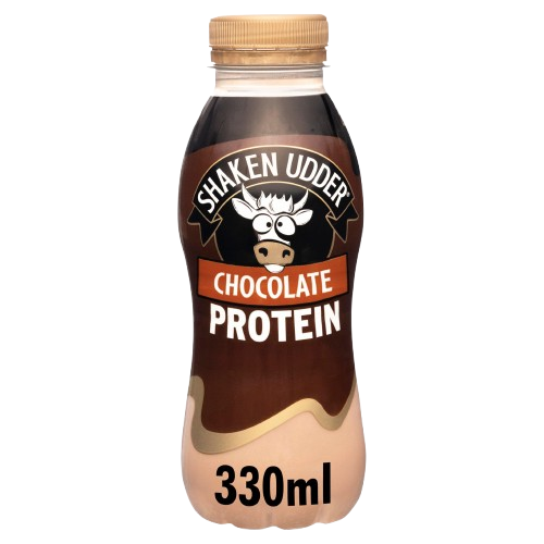 Shaken Udder Protein Milkshake Chocolate 330ml