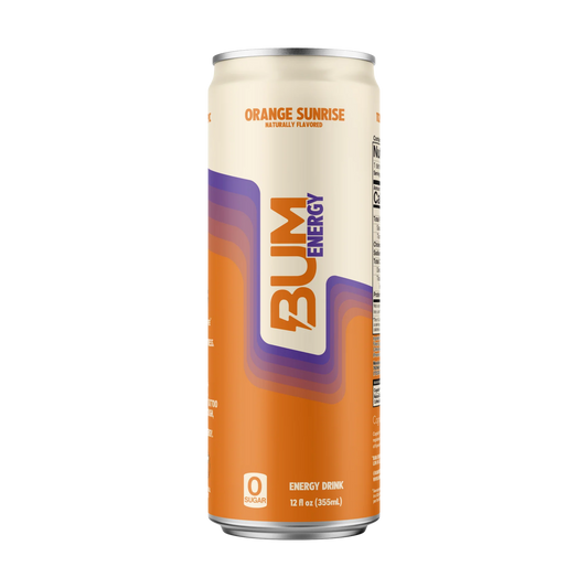 Bum Energy 355ml Orange Sunrise