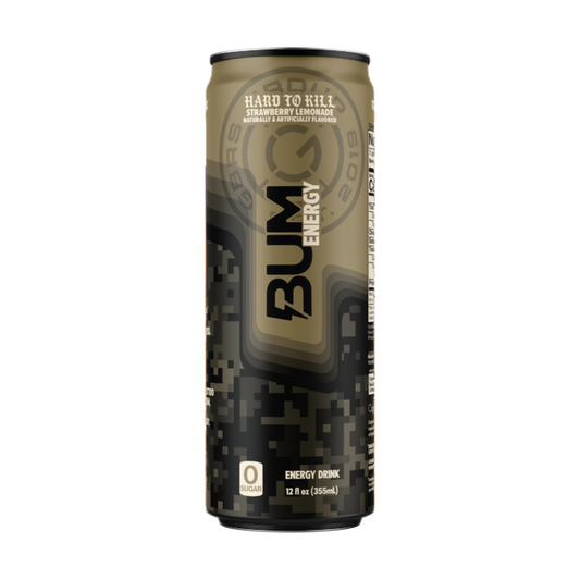 Bum Energy 355ml Strawberry Lemoande Hard To Kill