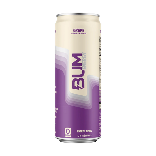 Bum Energy 355ml Grape