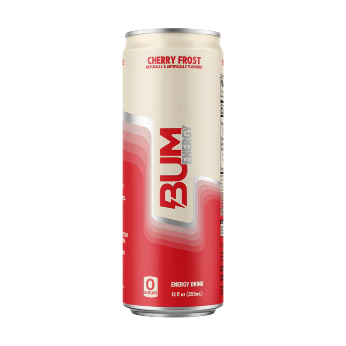 Bum Energy 355ml Cherry Frost