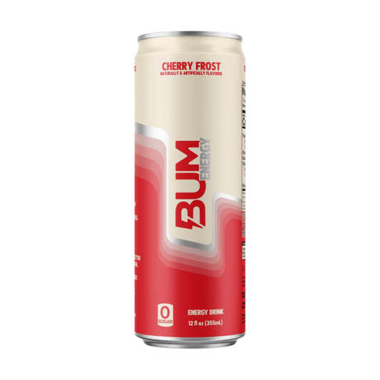 Bum Energy 355ml Cherry Frost
