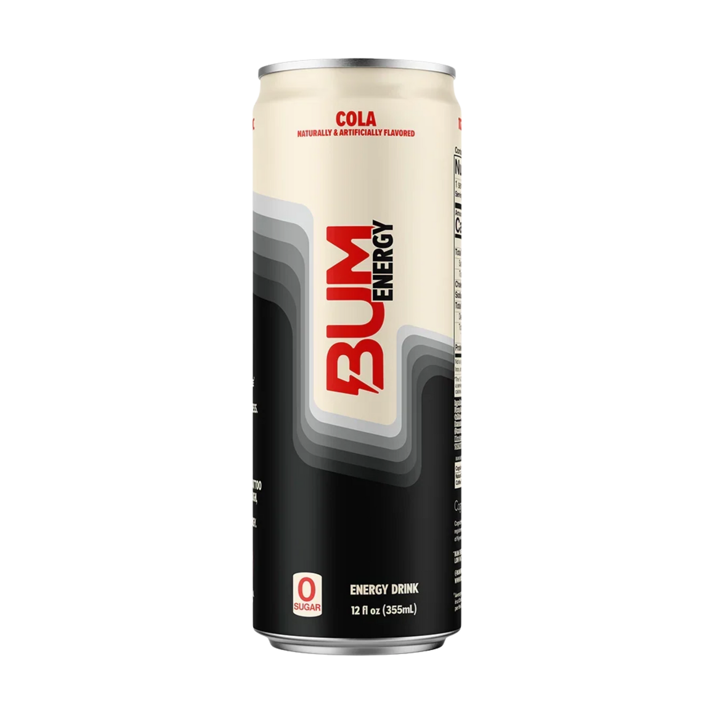 Bum Energy 355ml Cola