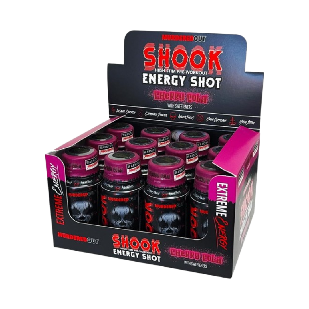 Murdered Out Shook Energy Shot Cherry Cola 60ml