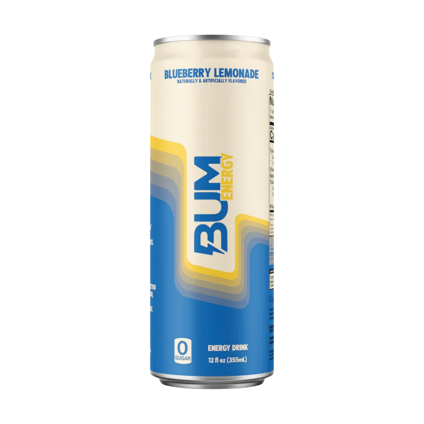 Bum Energy 355ml Blueberry Lemonade