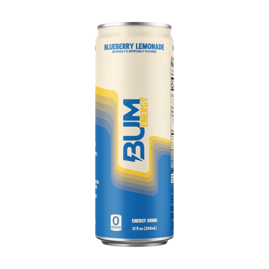 Bum Energy 355ml Blueberry Lemonade