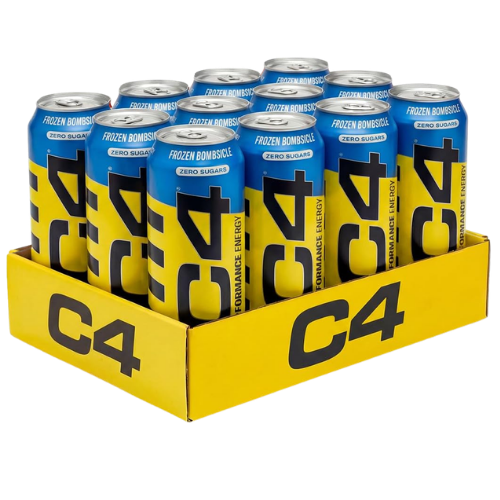 C4 Performance Energy Frozen Bombsicle Energy Drink 500ml