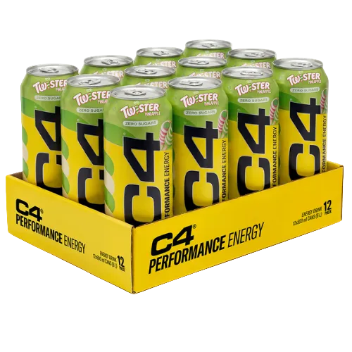 C4 Energy Twister 500ml