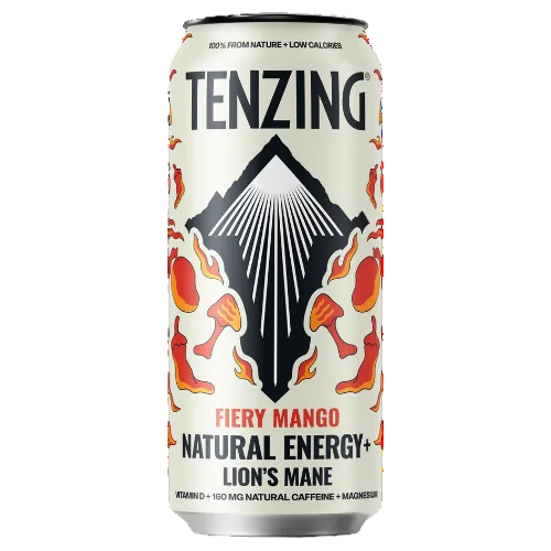 Tenzing Fiery Mango Natural Energy 500ml