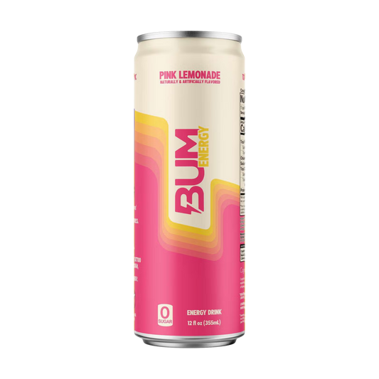 Bum Energy 355ml Pink Lemonade