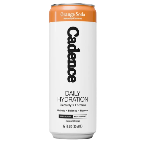 Cadence Core 500 Hydration Orange Soda 355ml