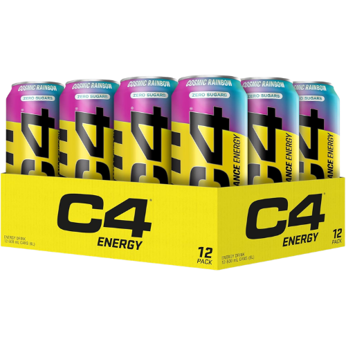 C4 Performance Energy Cosmic Rainbow Energy Drink 500ml