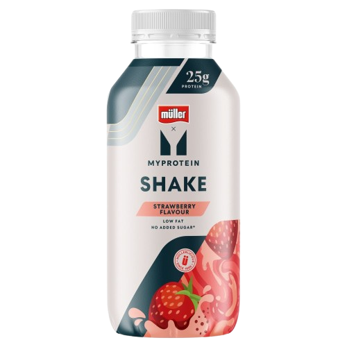 Muller x Myprotein Strawberry High Protein Shake 385ml