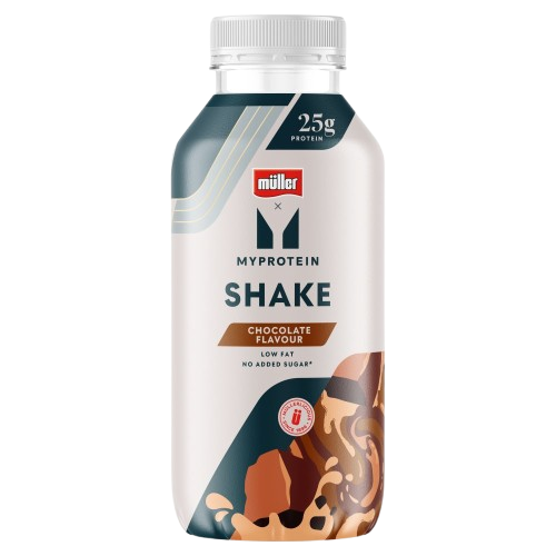 Muller x Myprotein Chocolate High Protein Shake 385ml