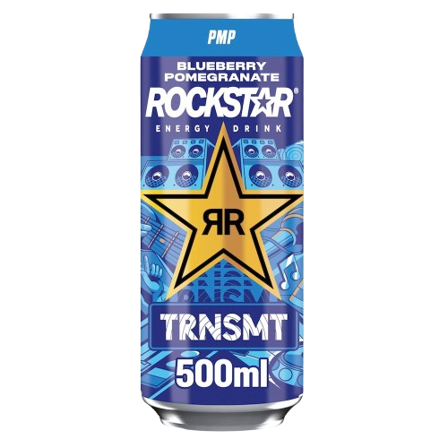 Rockstar Energy Xdurance Blueberry Pomegranate Acai 500ml