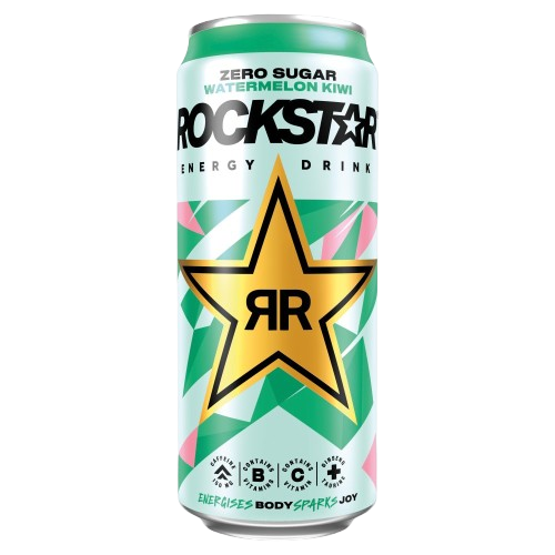 Rockstar Energy Watermelon Kiwi 500ml