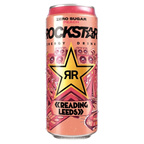 Rockstar Energy Peach 500ml