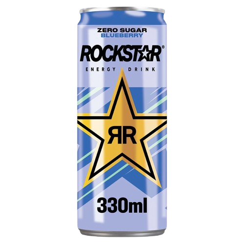 Rockstar Energy Blueberry 330ml