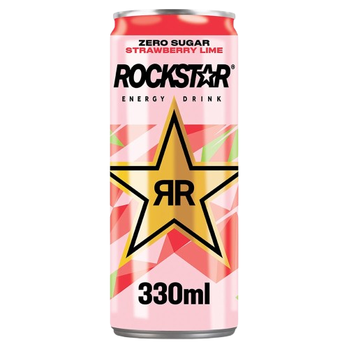 Rockstar Energy Strawberry Lime 330ml