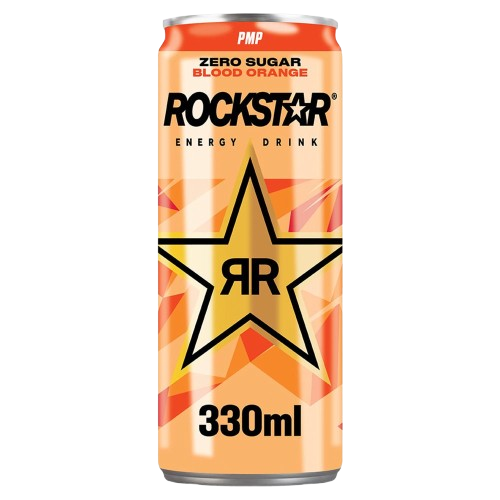 Rockstar Energy Blood Orange 330ml
