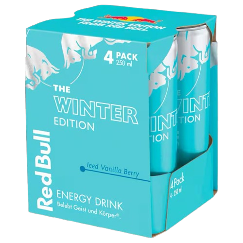 Red Bull Energy Drink Iced Vanilla Berry 250ml